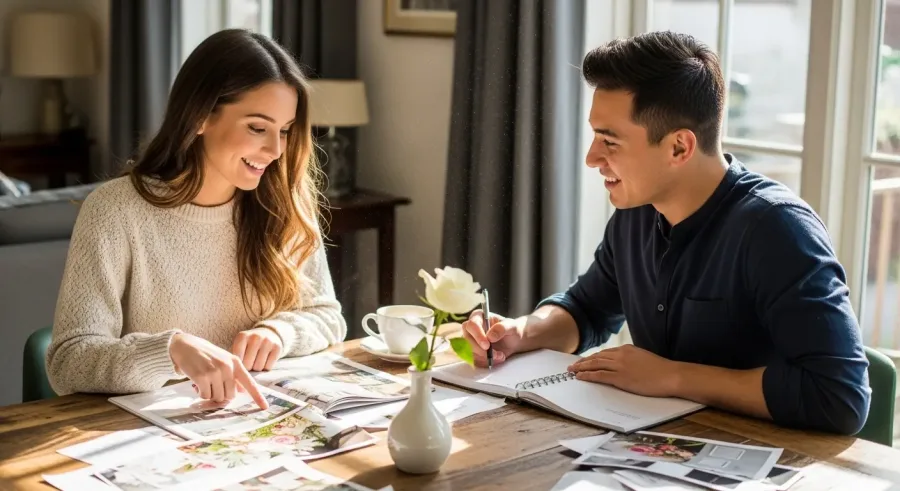 Organizar financeiramente para casar