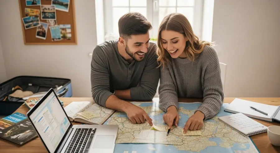 Organizar financeiramente para viajar