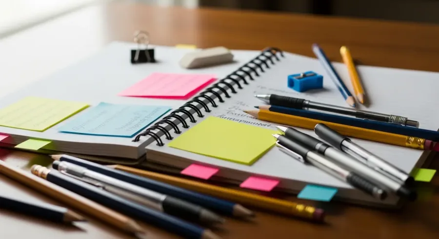 caderno de organização financeira​
