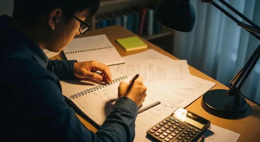Como fazer um planejamento financeiro anual: metas, etapas e planilha completa